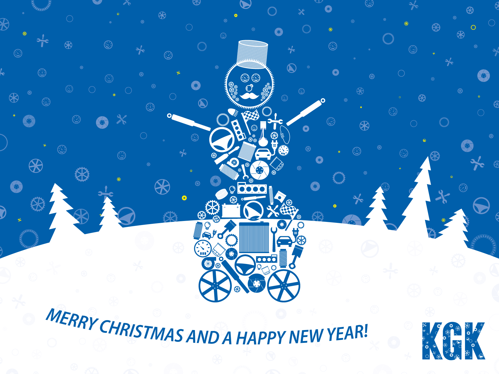 KGK interaktiivne jõulukaart