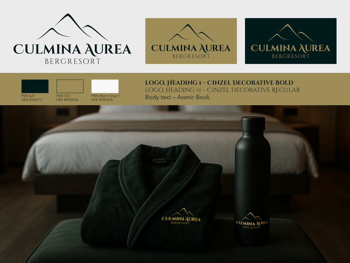 Selge ja järjepidev visuaalne identiteet aitab ettevõttel eristuda ja suurendab usaldust klientide silmis